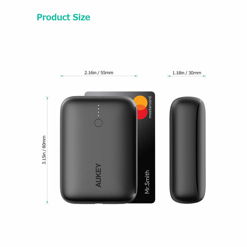  AUKEY 10K Mini Power Bank